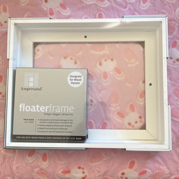 ampersans art Other - Floater frame for 8x10 inch
